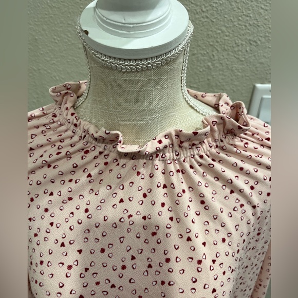 Valentine heart top! - Picture 2 of 6